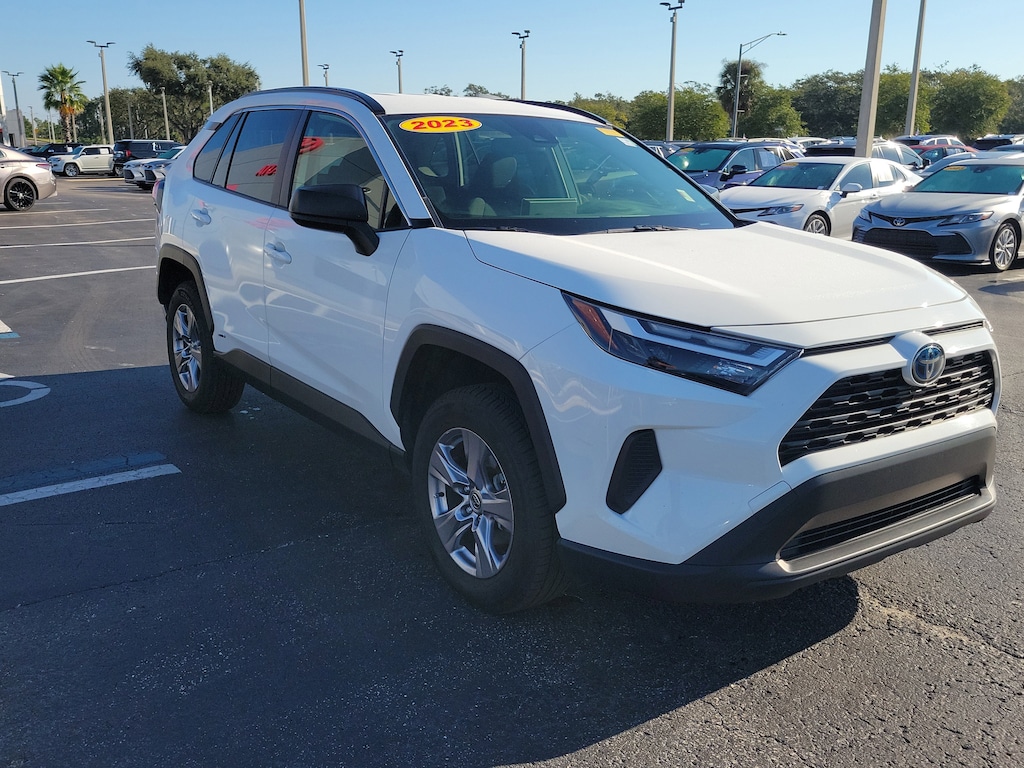 Certified 2023 Toyota RAV4 Hybrid LE SUV