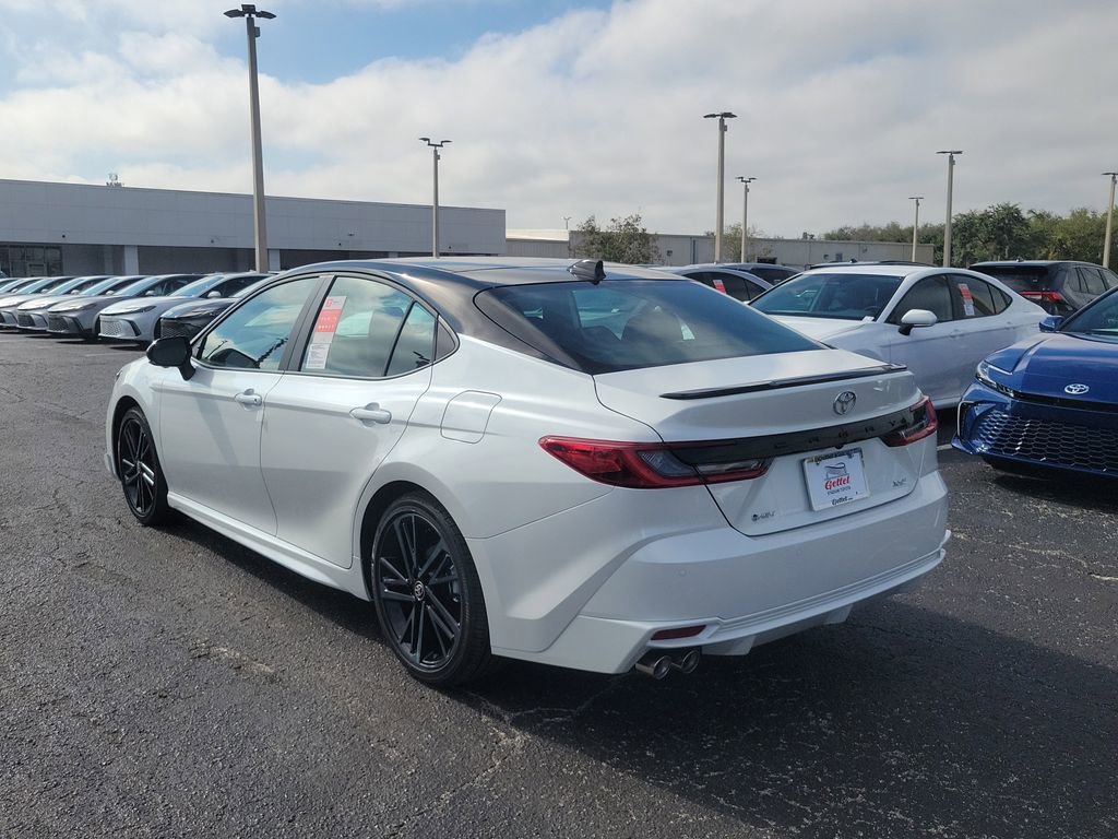 2026 Toyota Camry XSE photo 4