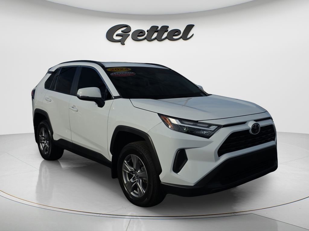 Certified 2024 Toyota RAV4 XLE SUV