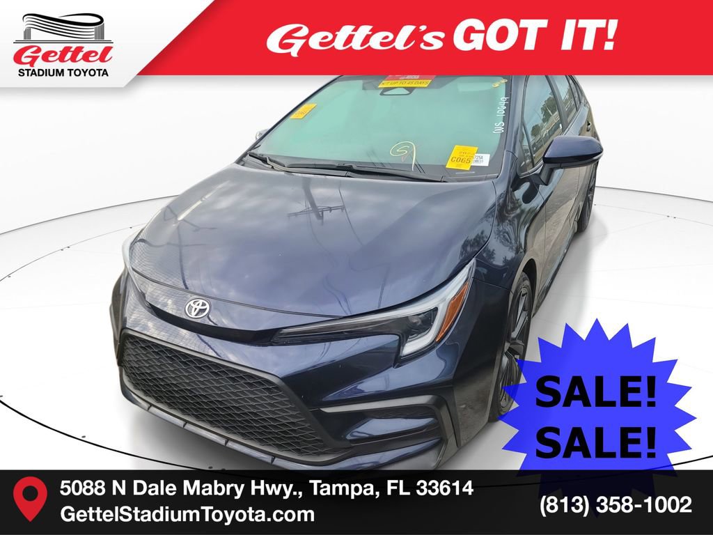 2023 Toyota Corolla SE