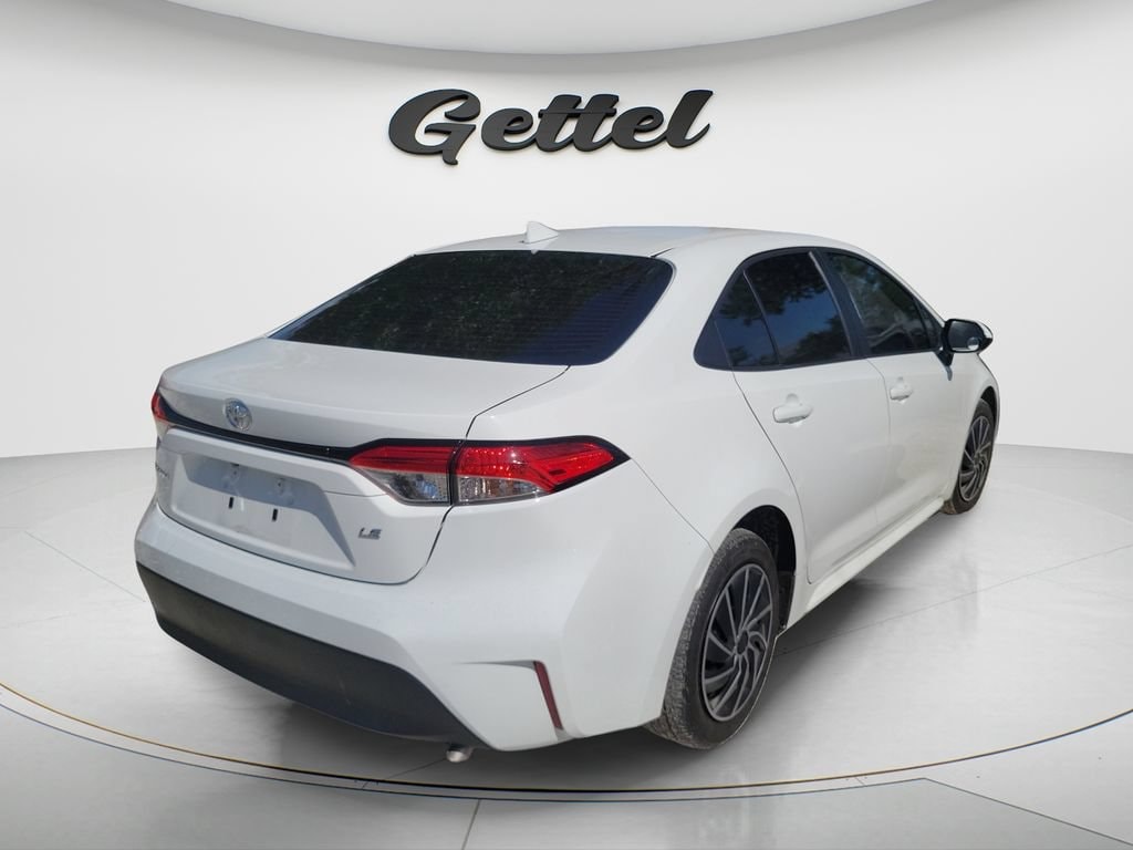 Certified 2024 Toyota Corolla LE Sedan