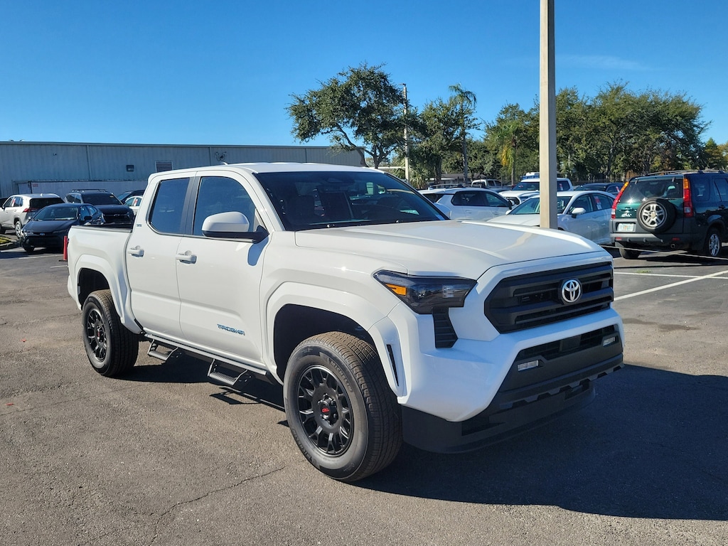 New 2025 Toyota Tacoma SR5 Truck Double Cab