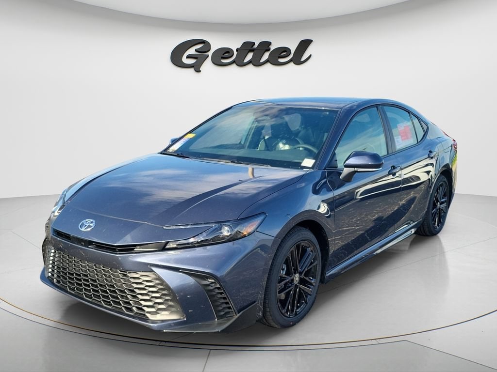 New 2026 Toyota Camry SE Sedan
