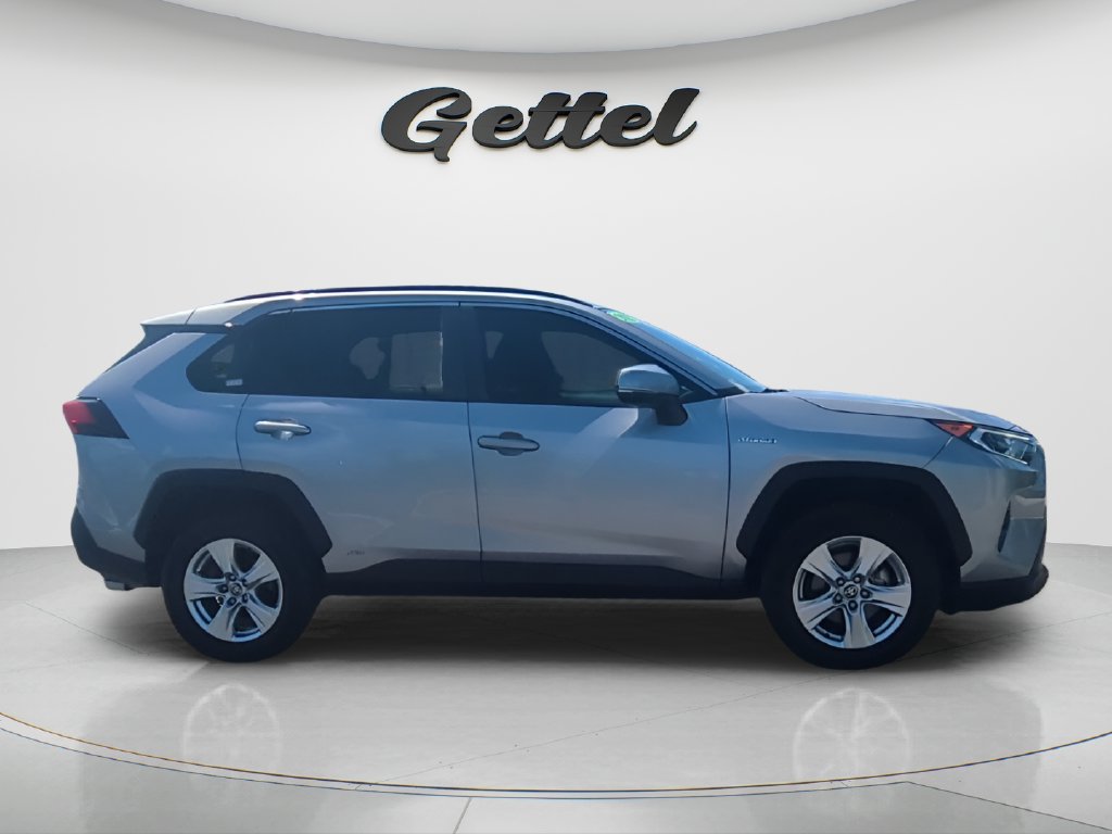 Used 2021 Toyota RAV4 Hybrid XLE SUV
