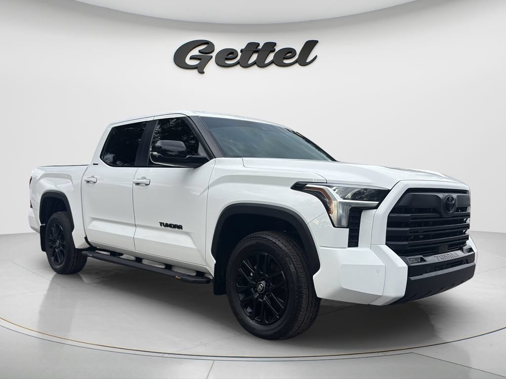 Certified 2026 Toyota Tundra Limited Truck CrewMax