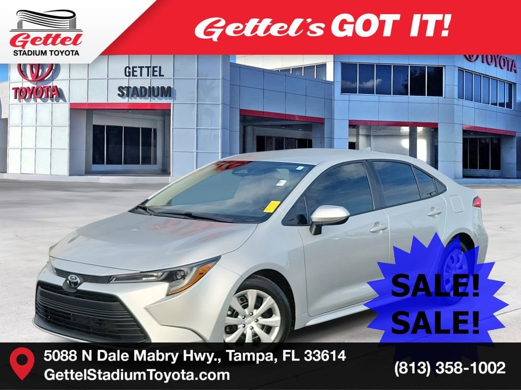 2025 Toyota Corolla LE