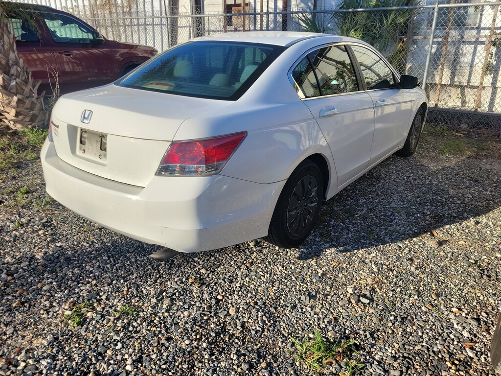 Used 2009 Honda Accord 2.4 LX Sedan