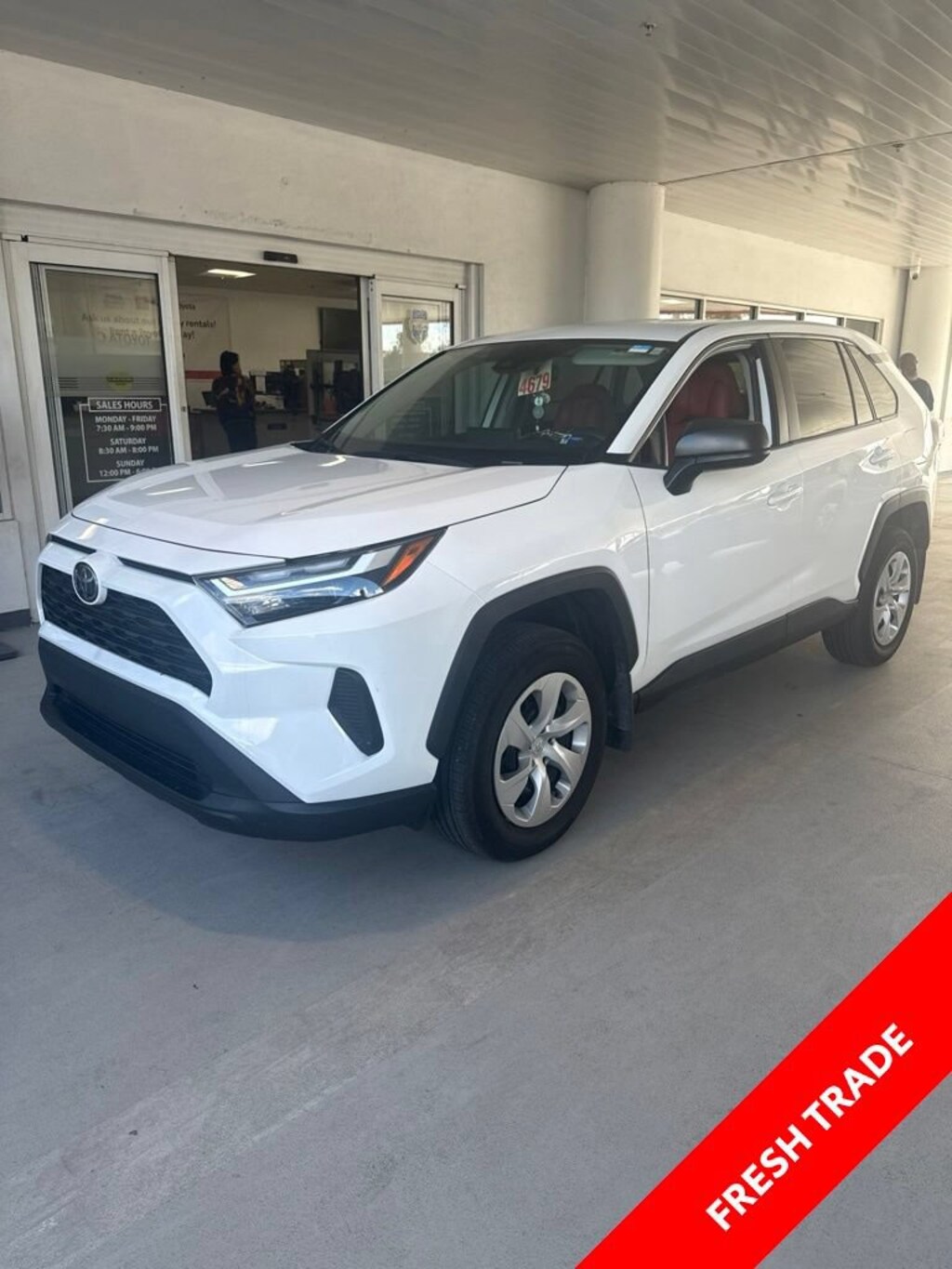 Used 2025 Toyota RAV4 LE SUV