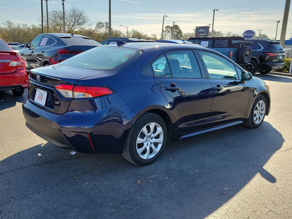 Certified 2024 Toyota Corolla LE Sedan