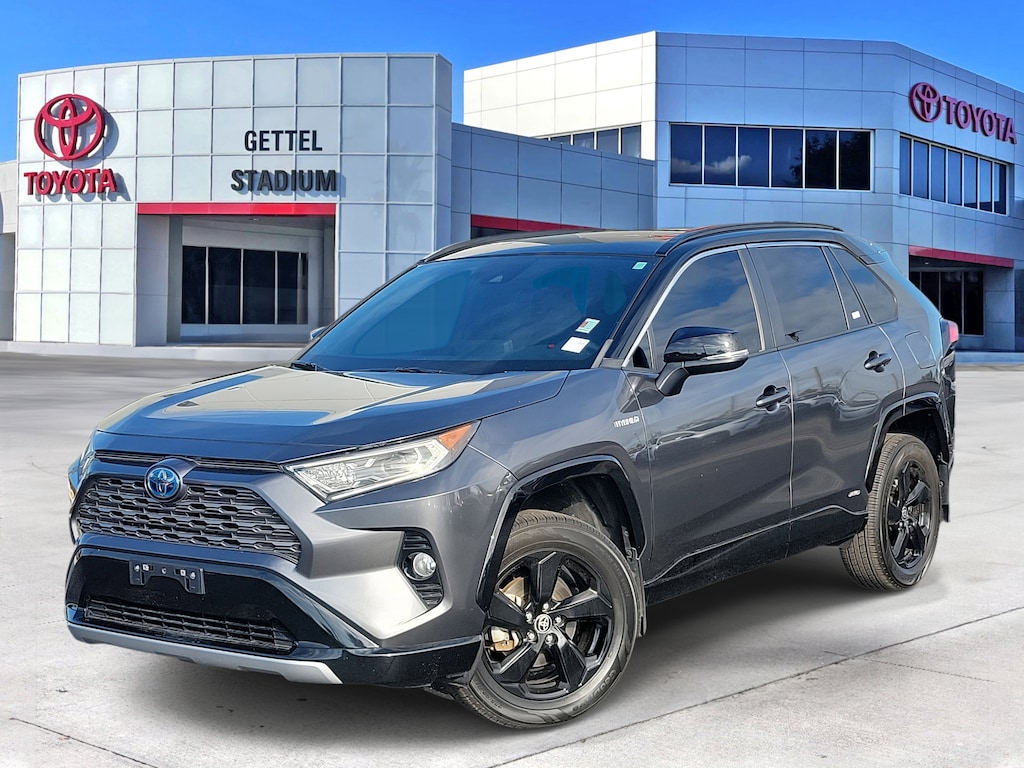 Certified 2021 Toyota RAV4 Hybrid XSE SUV