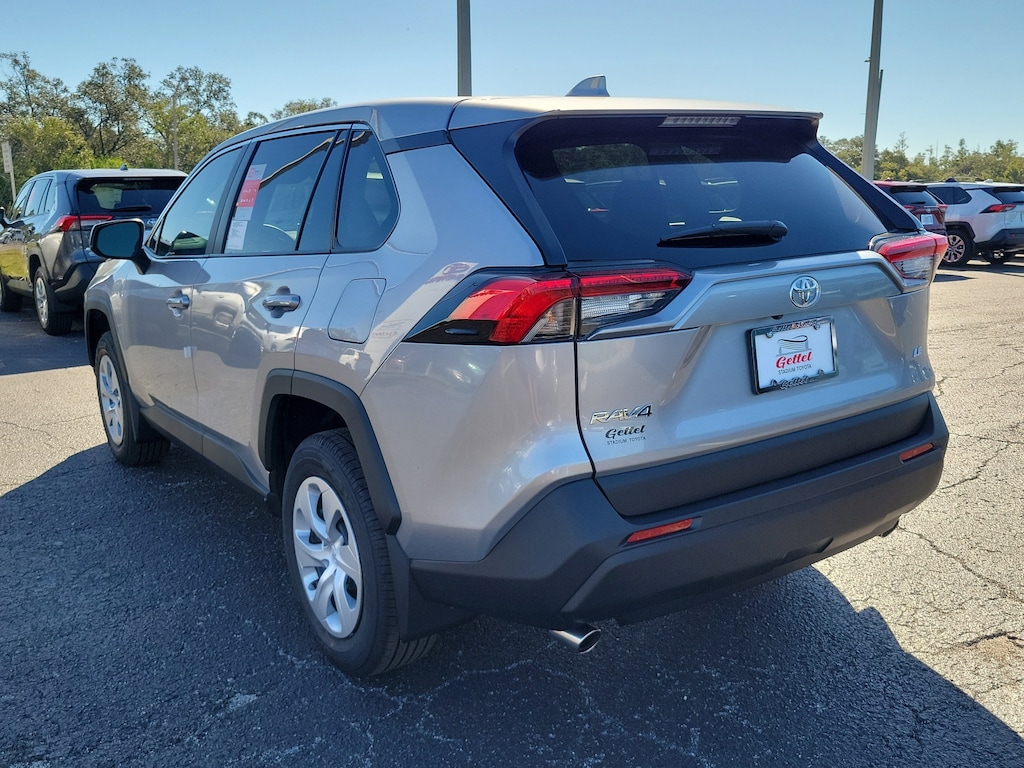 New 2025 Toyota RAV4 LE SUV