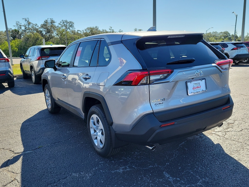 New 2025 Toyota RAV4 LE SUV