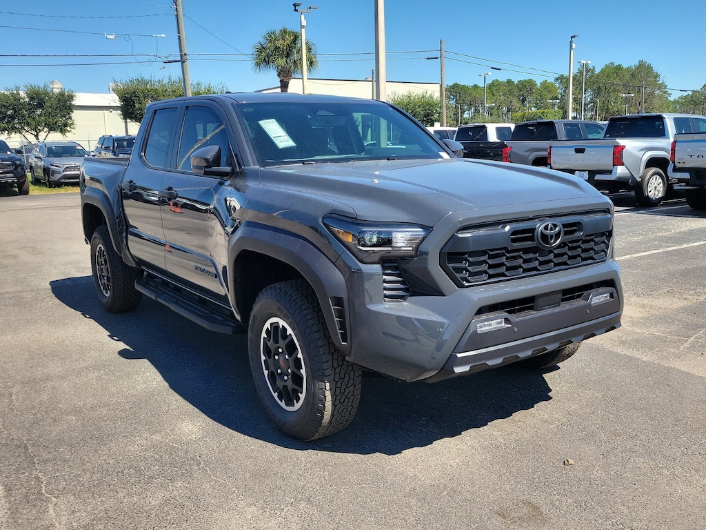 New 2025 Toyota Tacoma TRD Off-Road Truck Double Cab