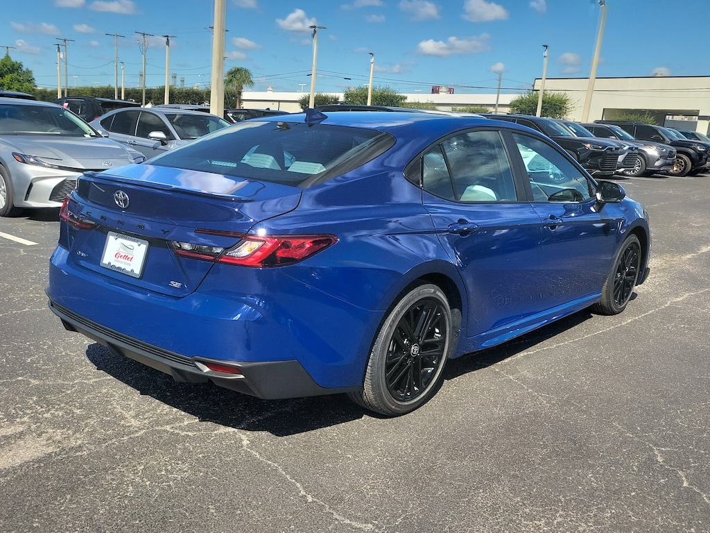 New 2026 Toyota Camry SE Sedan