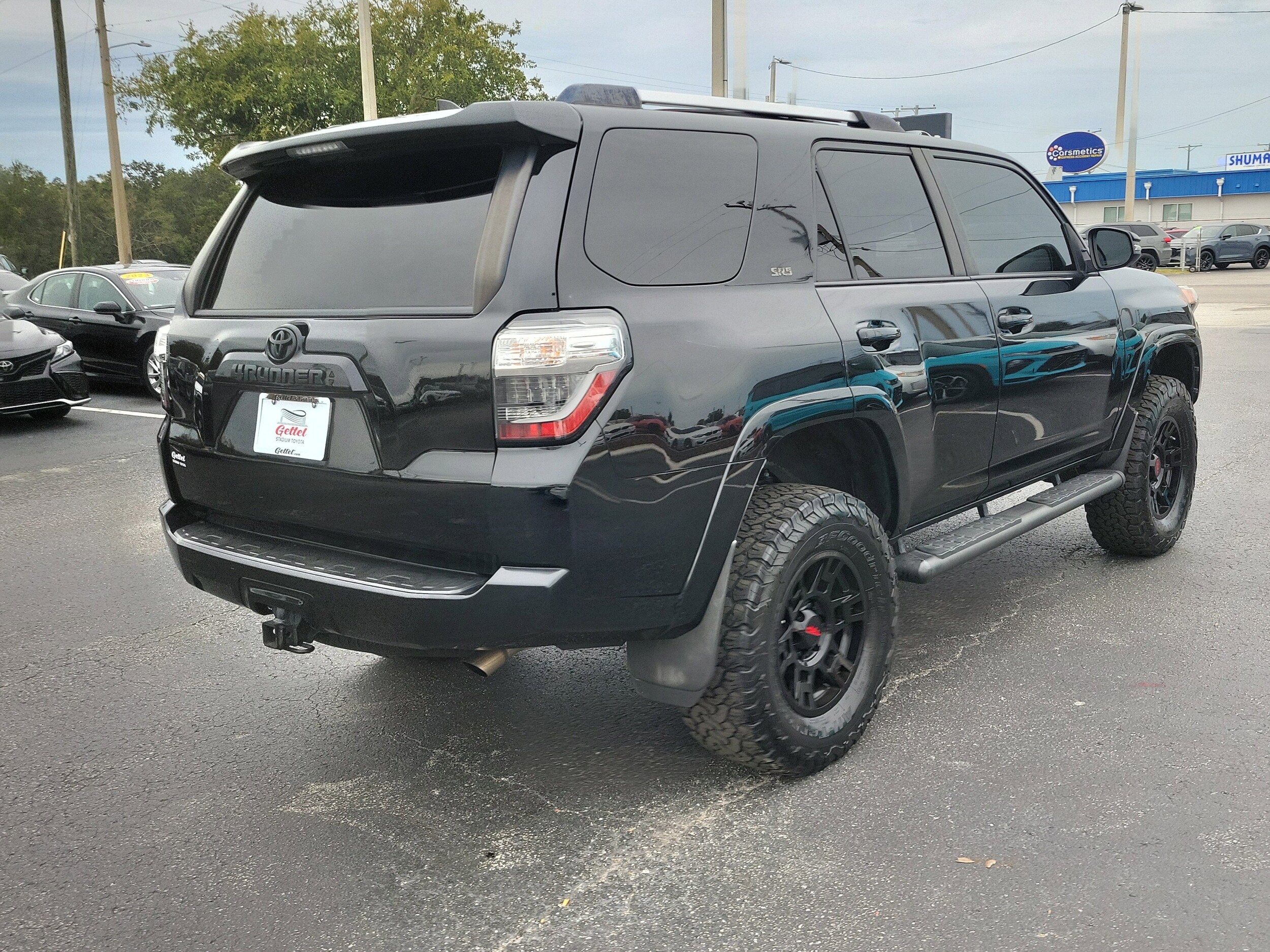 2020 Toyota 4Runner Nightshade Edition photo 3