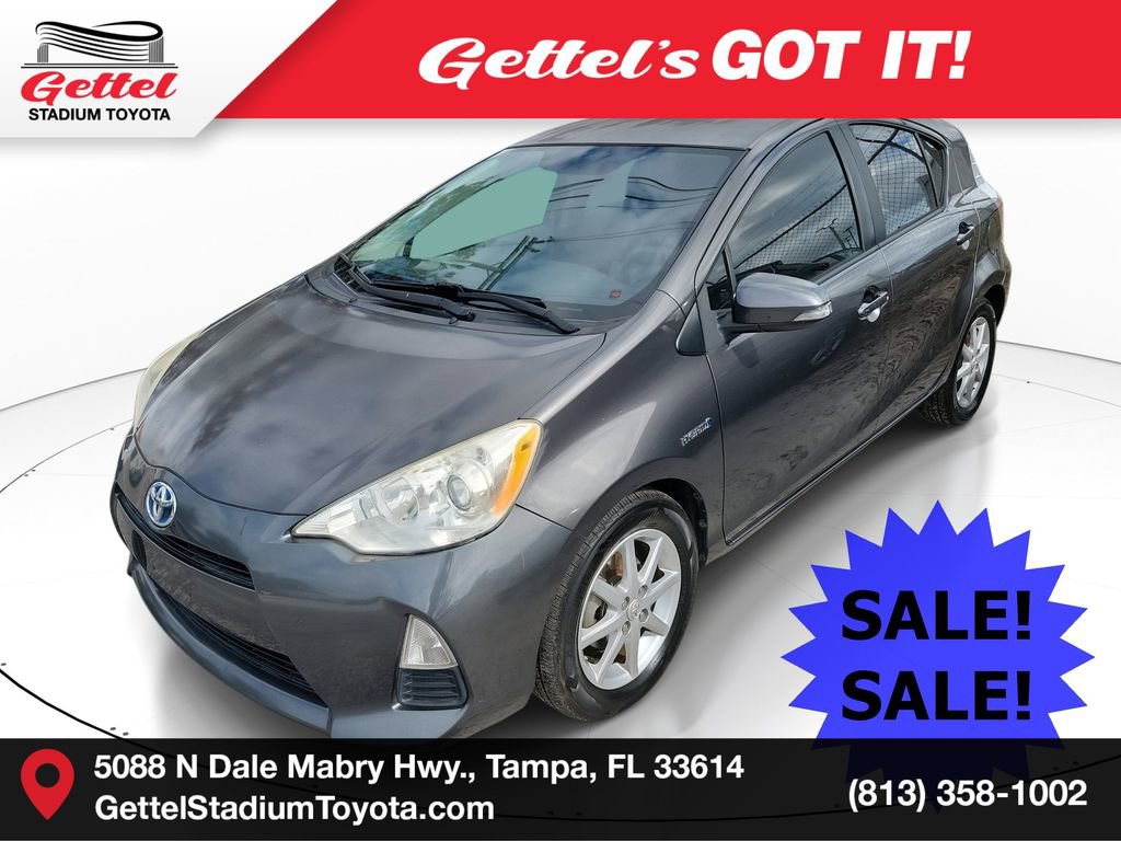 2012 Toyota Prius c Three's photo