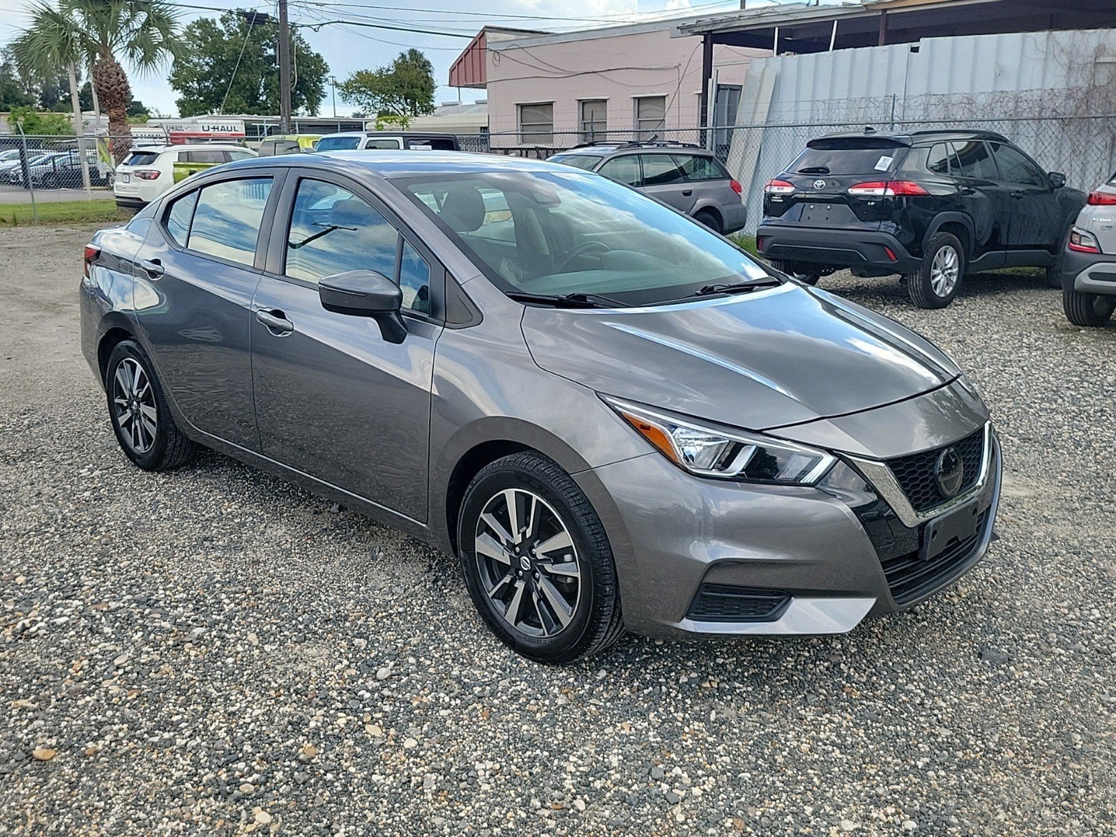 Used 2021 Nissan Versa Sedan SV with VIN 3N1CN8EV0ML829535 for sale in Tampa, FL