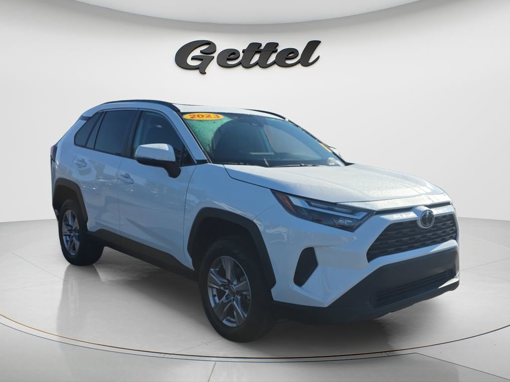 Certified 2023 Toyota RAV4 XLE SUV