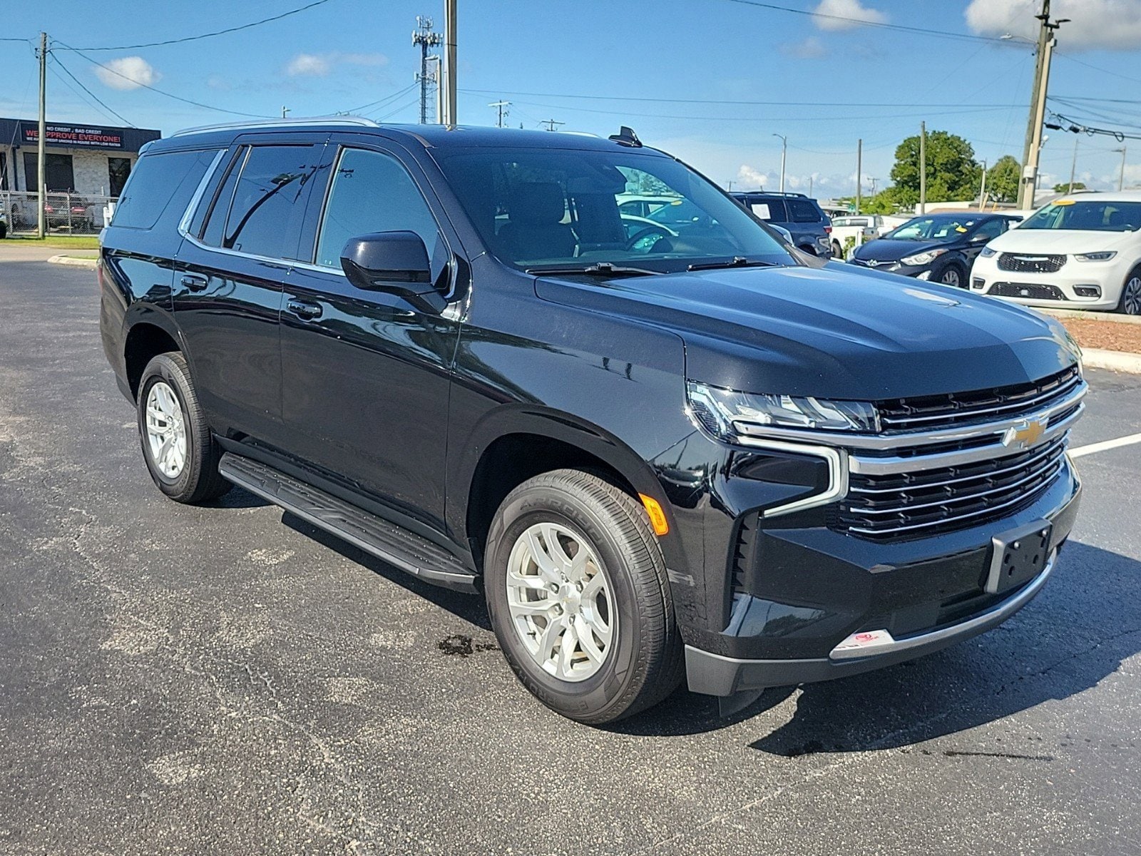 Used 2021 Chevrolet Tahoe LT with VIN 1GNSCNKD3MR238835 for sale in Tampa, FL