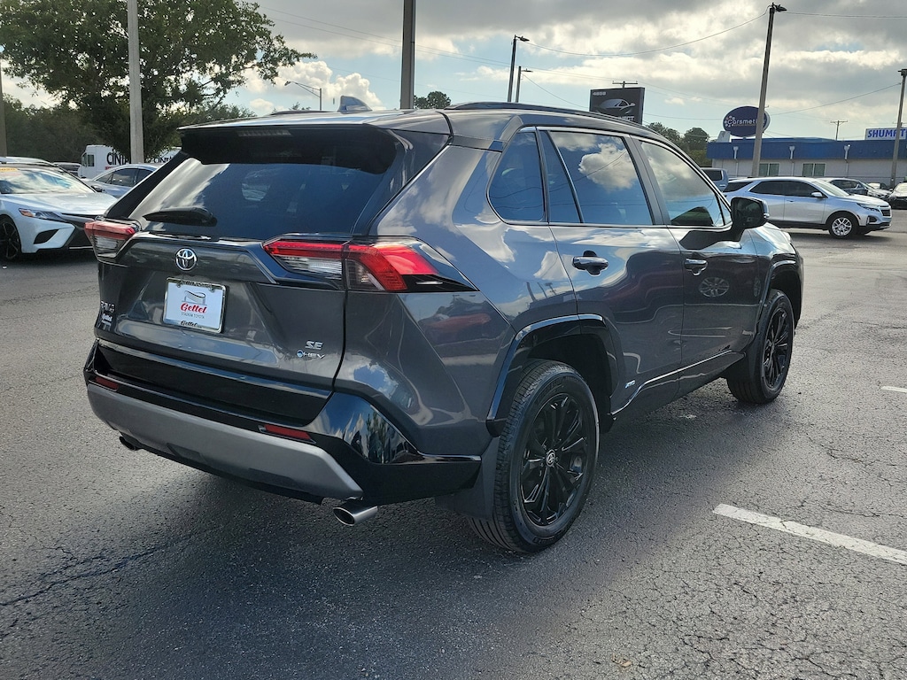 Certified 2025 Toyota RAV4 Hybrid SE SUV