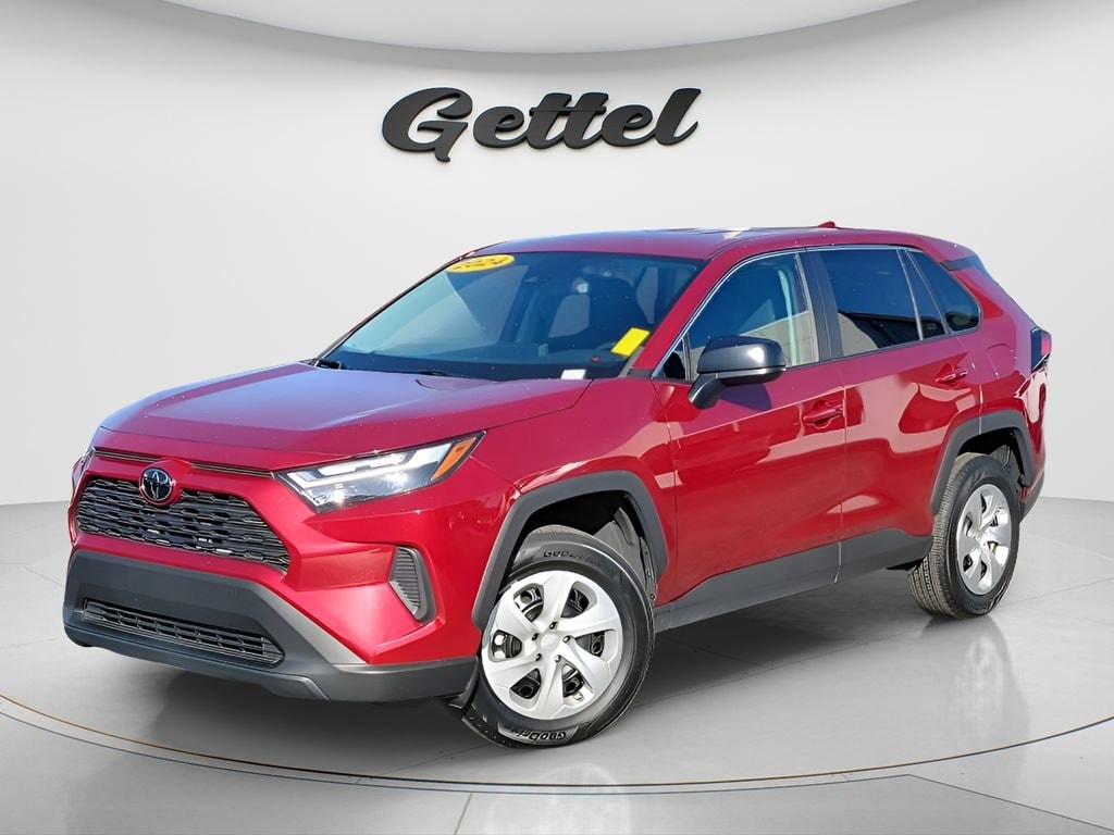 Certified 2024 Toyota RAV4 LE SUV