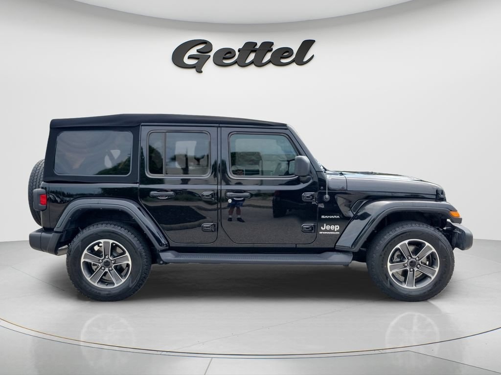 Used 2023 Jeep Wrangler 4-DOOR SAHARA 4X4 SUV