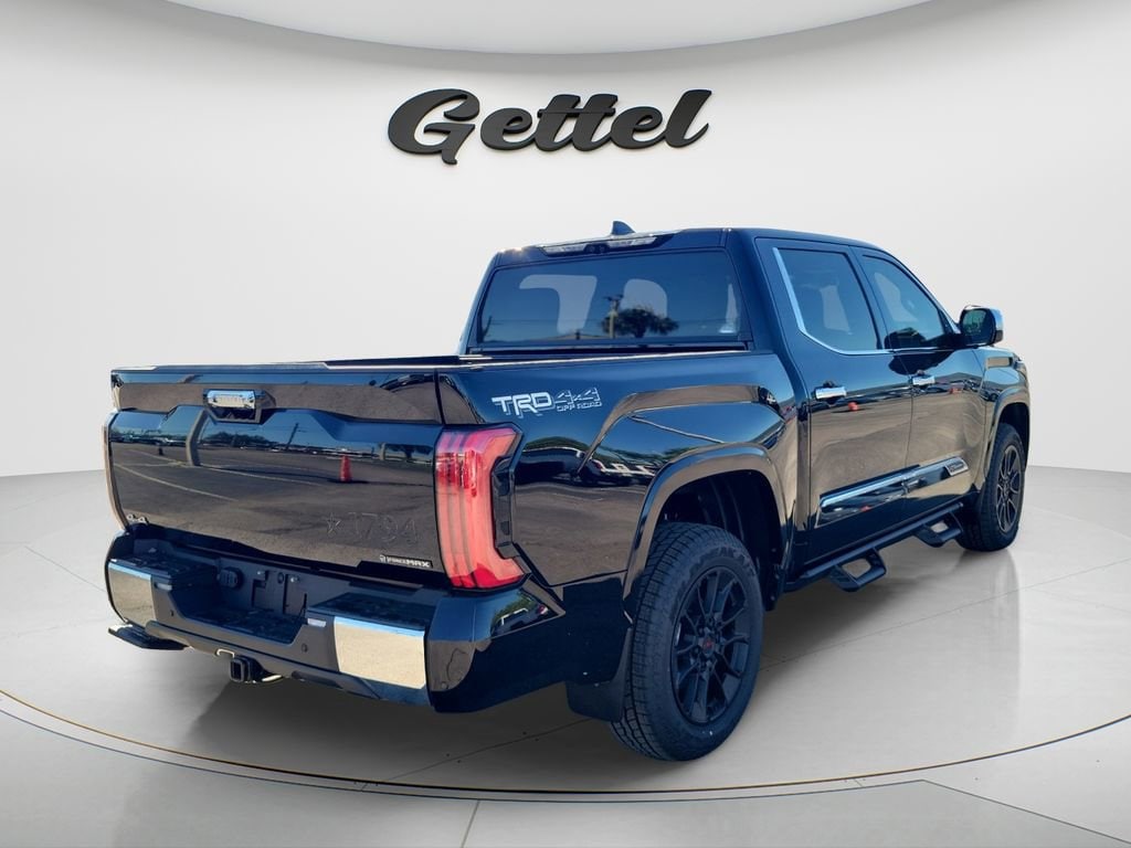 New 2026 Toyota Tundra i-FORCE MAX 1794 Edition i-FORCE MAX Truck CrewMax