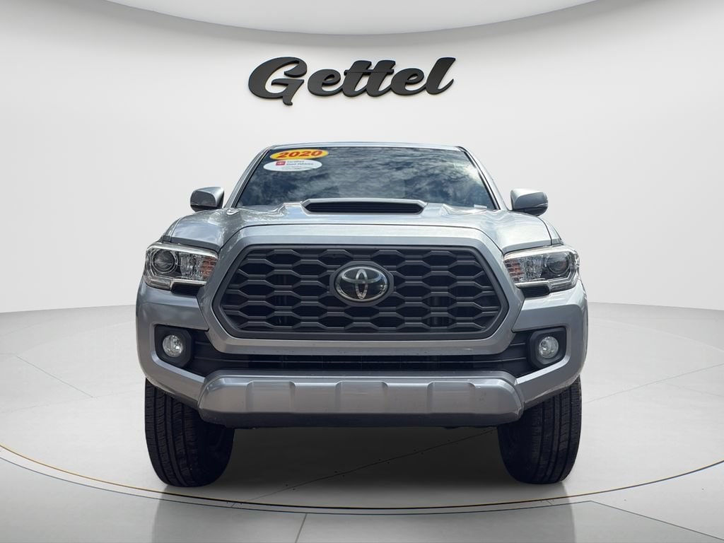 Certified 2020 Toyota Tacoma TRD Sport V6 Truck Double Cab