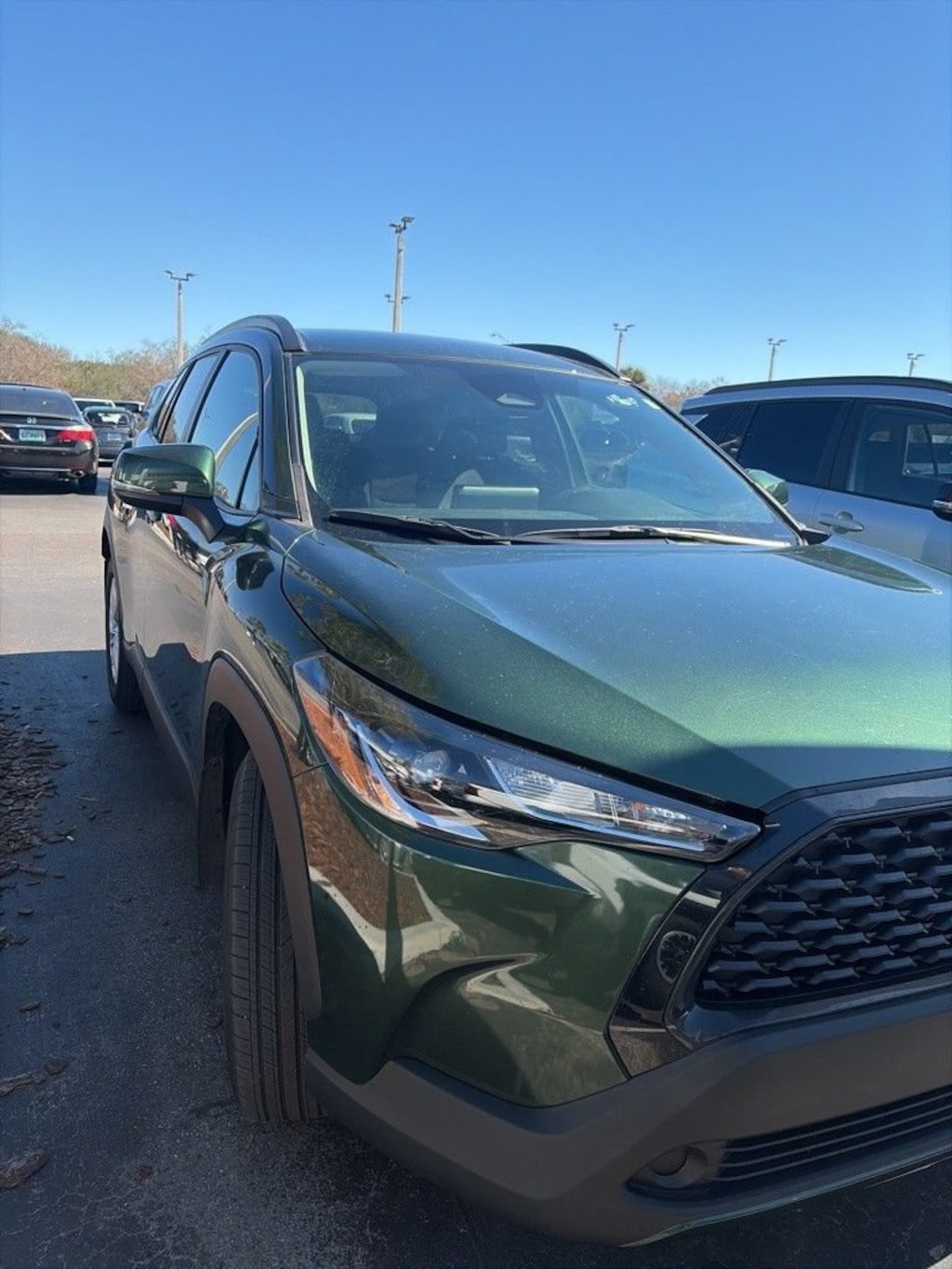 Used 2024 Toyota Corolla Cross LE SUV
