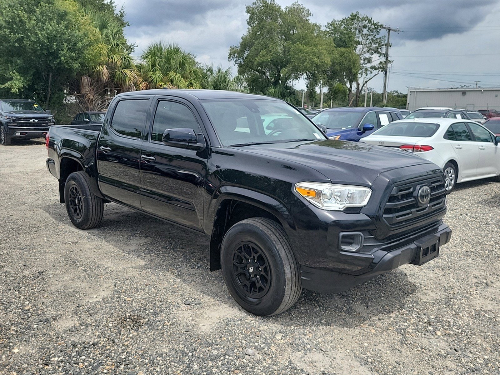 Used 2019 Toyota Tacoma SR with VIN 5TFAX5GN7KX151331 for sale in Tampa, FL