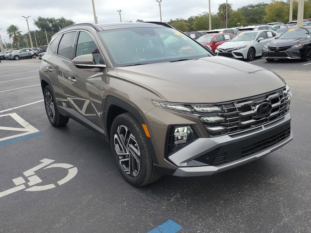 Used 2025 Hyundai Tucson Hybrid Limited SUV