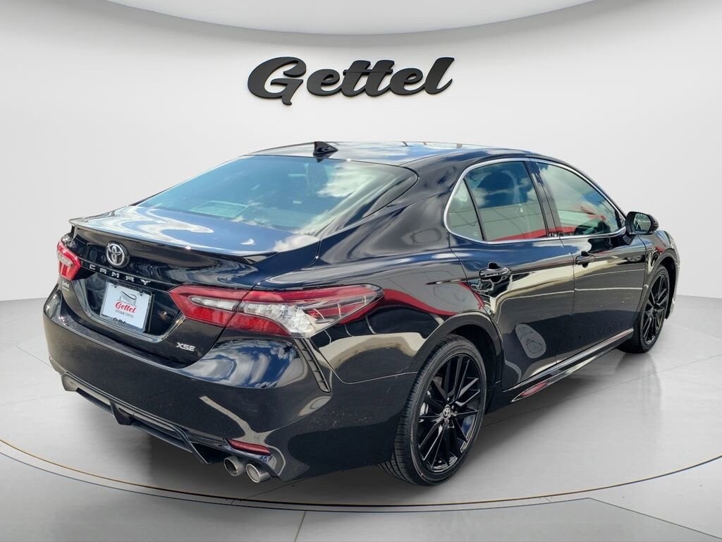 Certified 2024 Toyota Camry XSE Sedan
