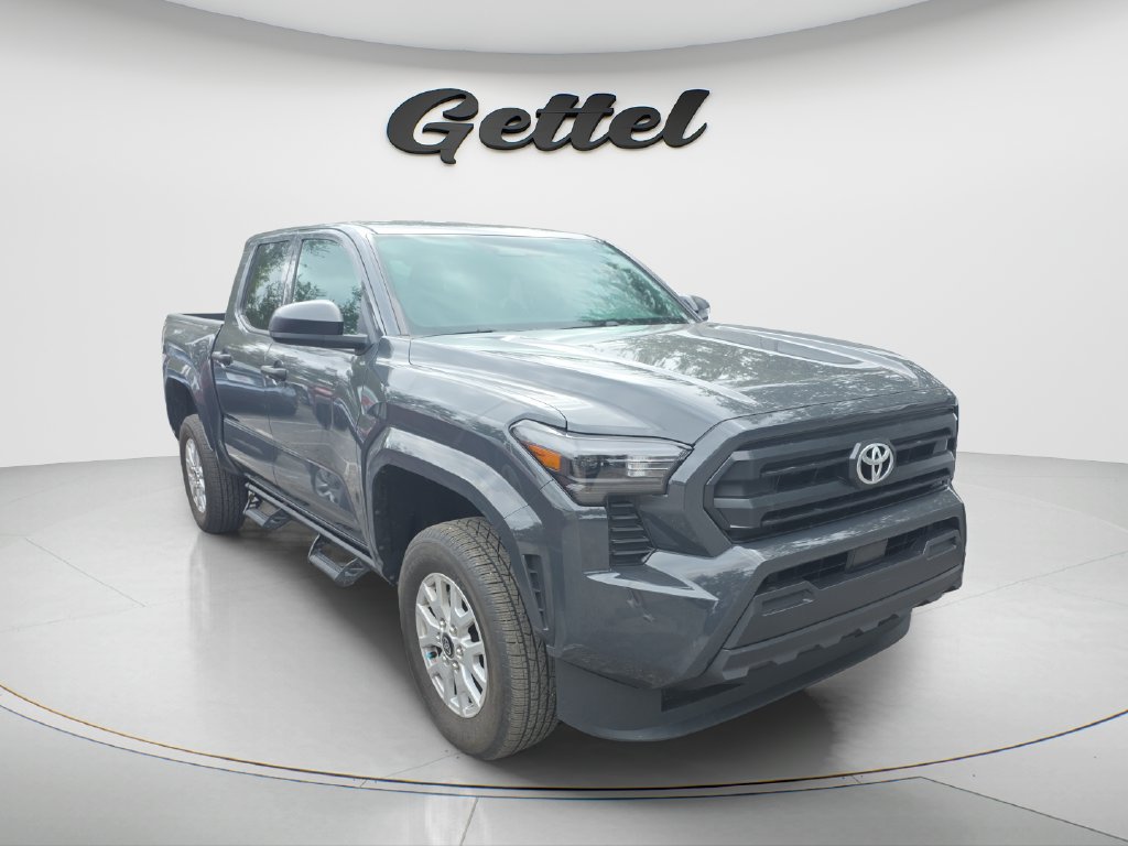 Certified 2025 Toyota Tacoma SR Truck Double Cab