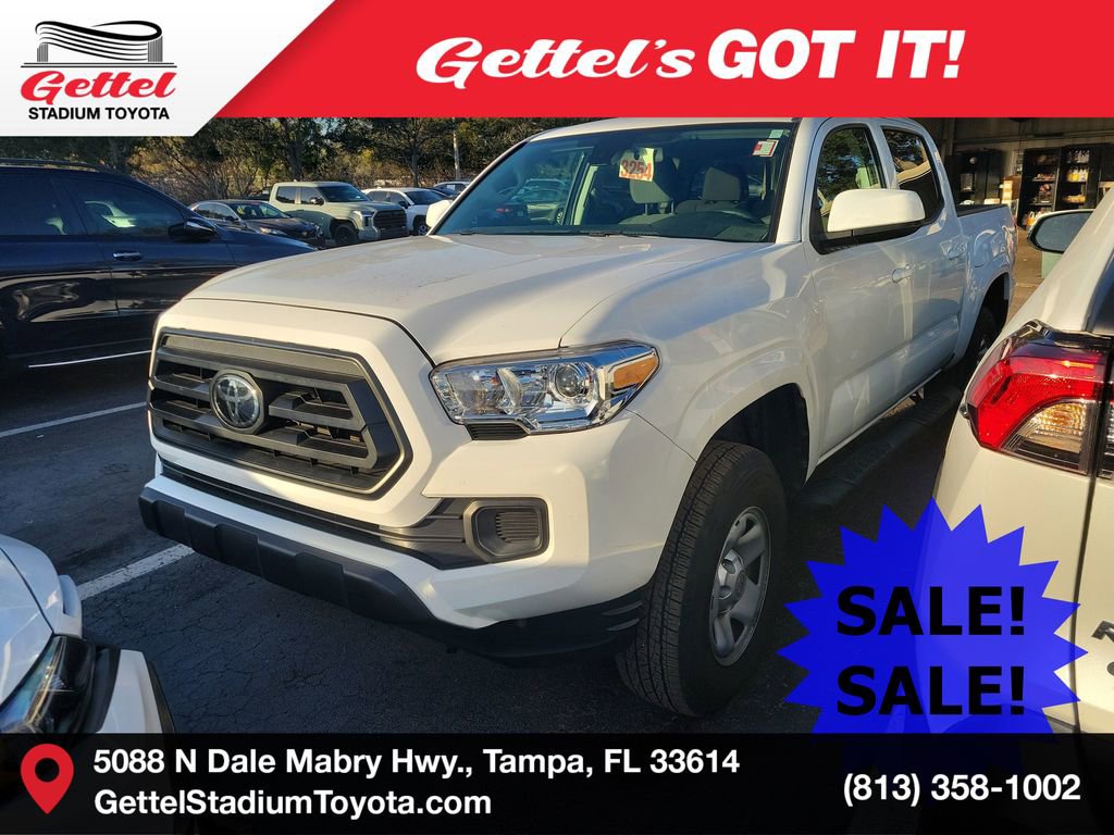 2023 Toyota Tacoma SR's photo