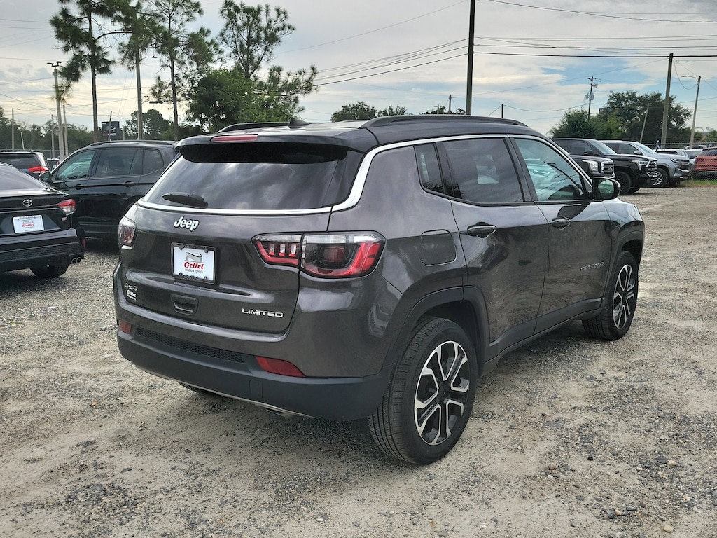 Used 2023 Jeep Compass Limited SUV