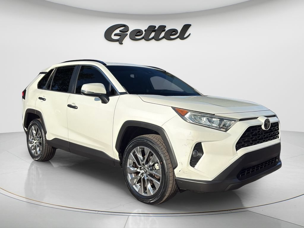 Certified 2019 Toyota RAV4 XLE Premium SUV