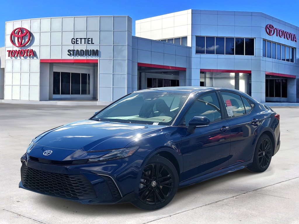 New 2026 Toyota Camry SE Sedan