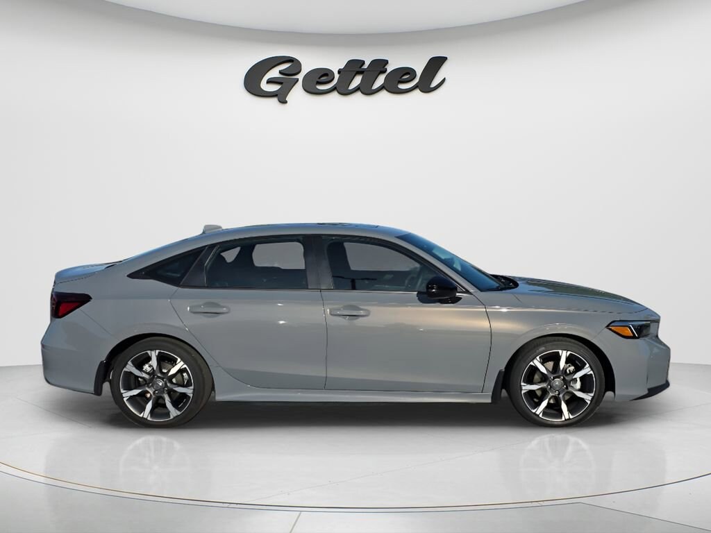 Used 2025 Honda Civic Hybrid Sport Sedan