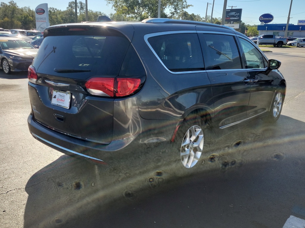 Used 2019 Chrysler Pacifica Touring L Plus Van Passenger Van