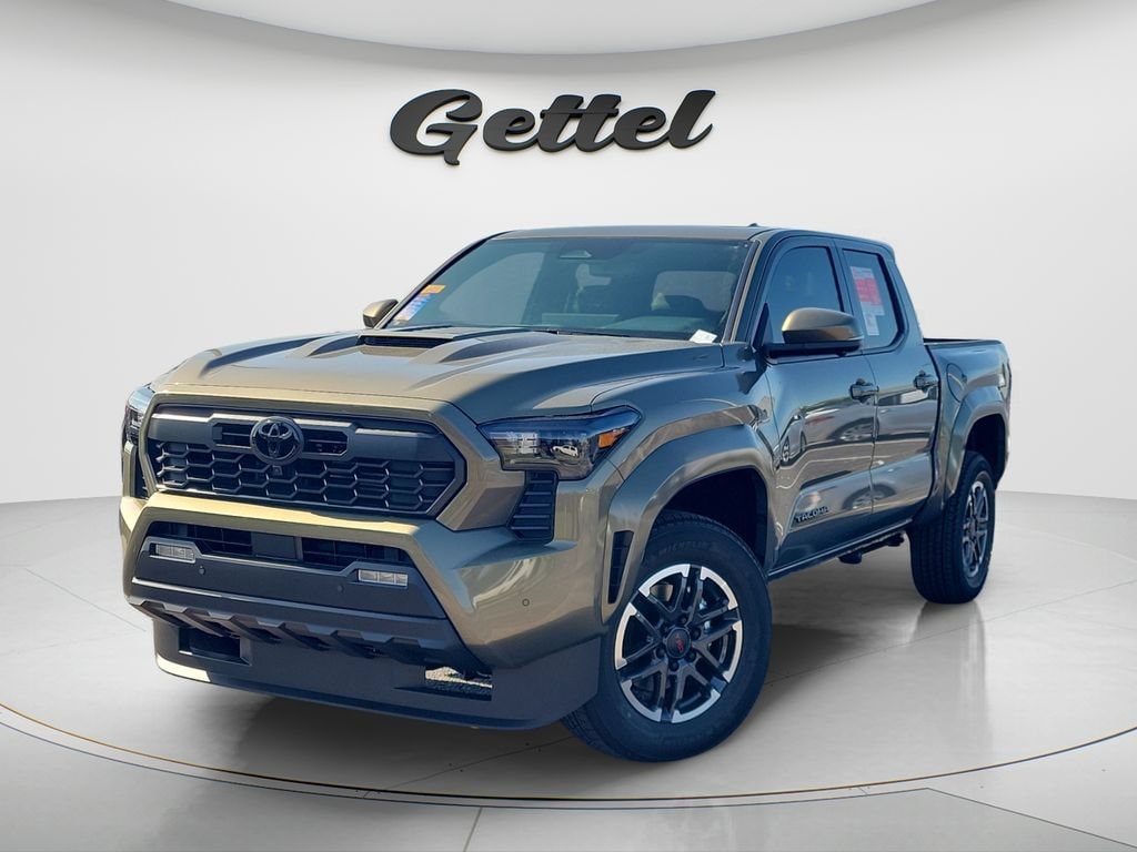 New 2026 Toyota Tacoma TRD Sport Truck Double Cab