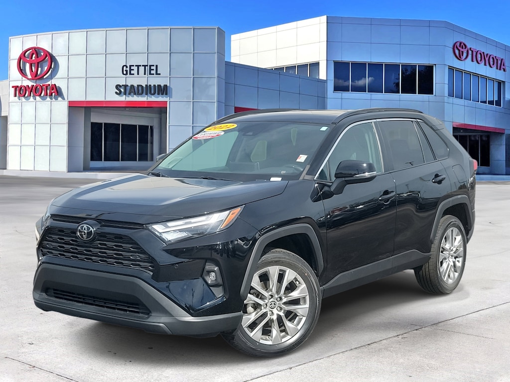 Certified 2022 Toyota RAV4 XLE Premium SUV