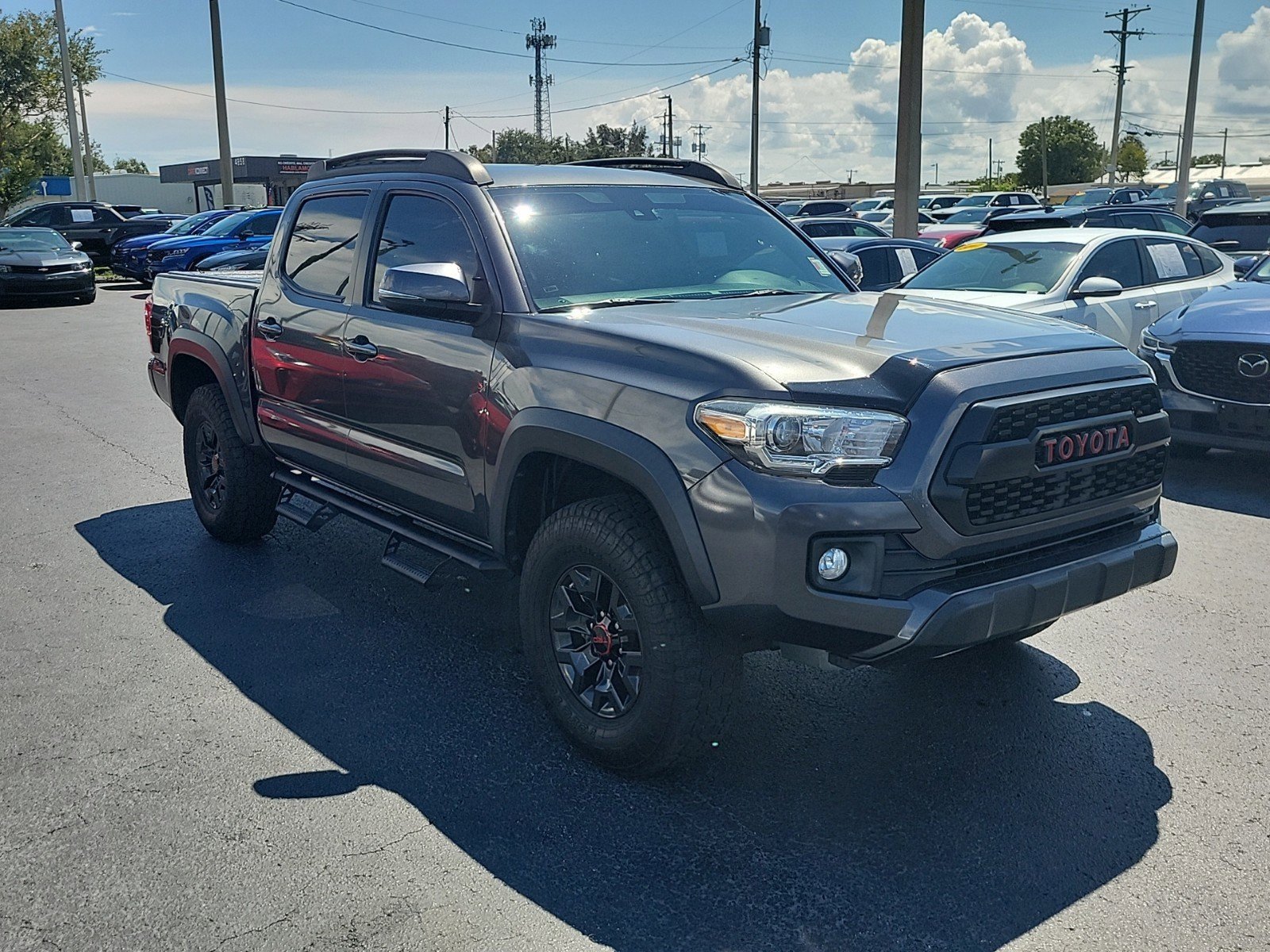 Used 2019 Toyota Tacoma TRD Off Road with VIN 3TMCZ5AN3KM254098 for sale in Tampa, FL