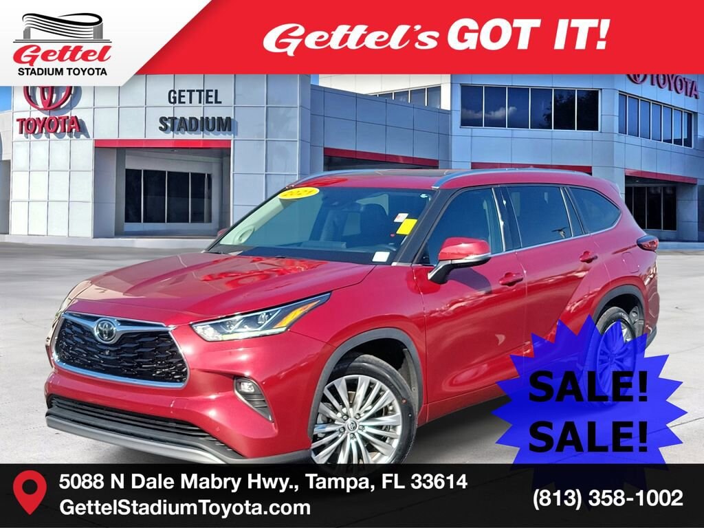 Certified 2021 Toyota Highlander Platinum SUV
