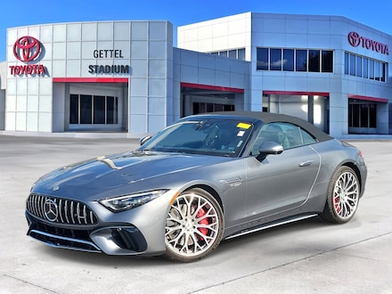 2022 Mercedes-Benz AMG SL 55 4MATIC Convertible