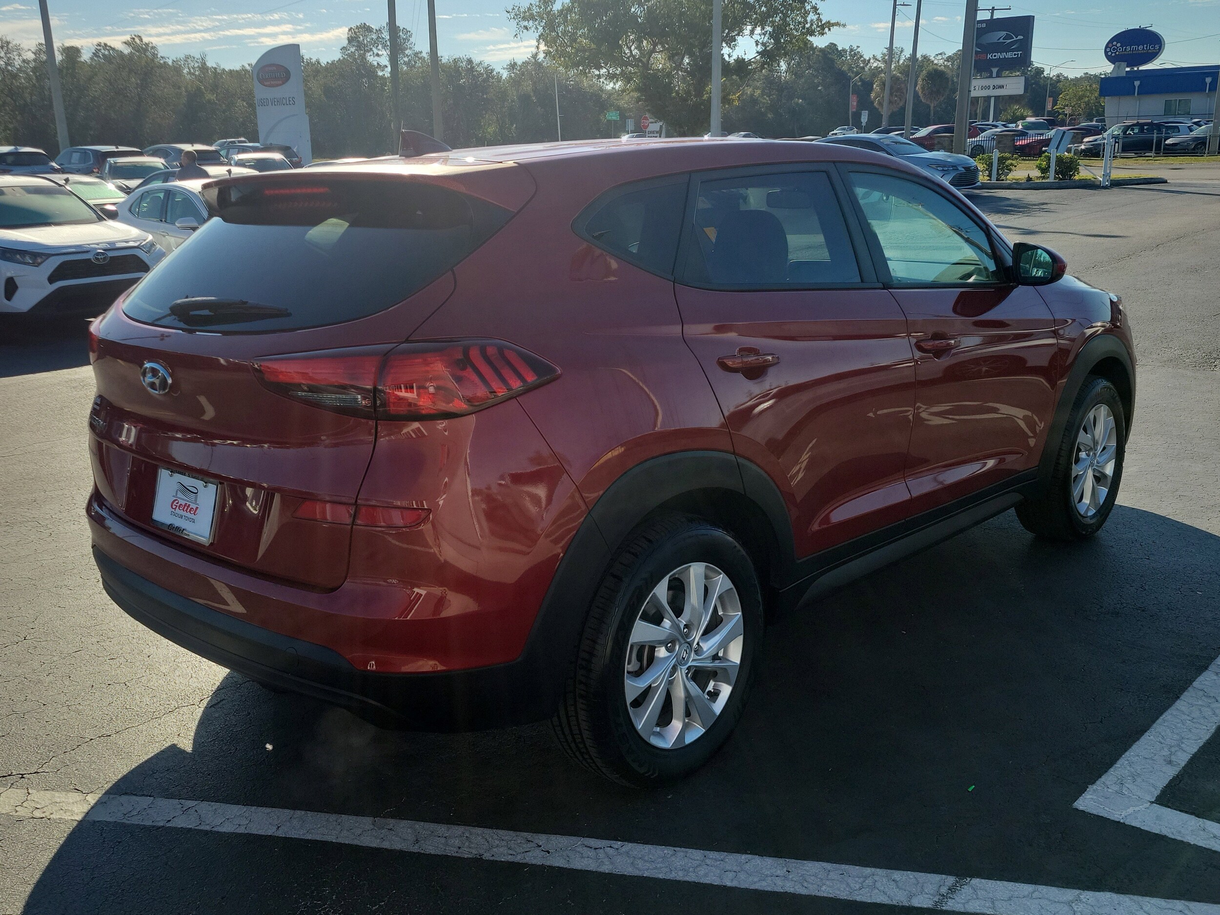 2021 Hyundai Tucson SE photo 3