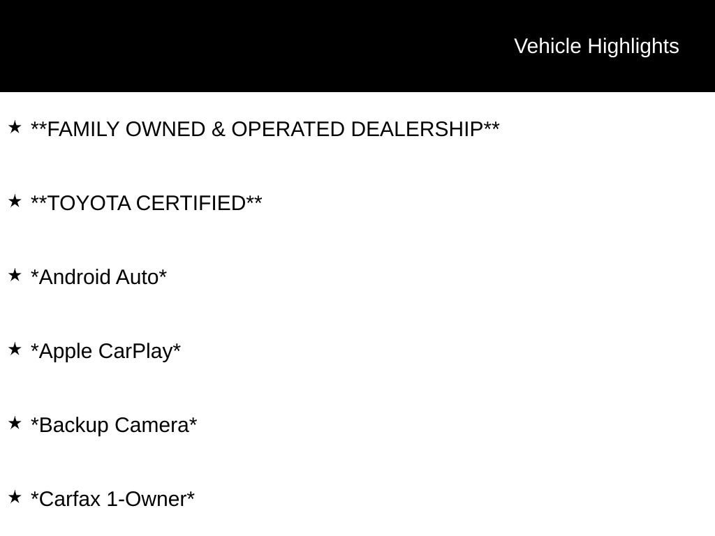 Certified 2022 Toyota Corolla LE Sedan
