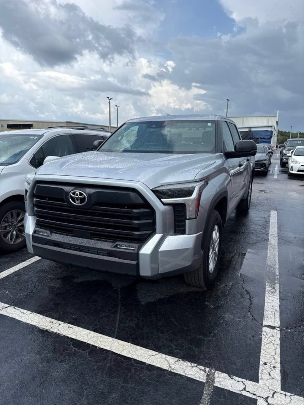 Used 2026 Toyota Tundra SR5 Truck CrewMax