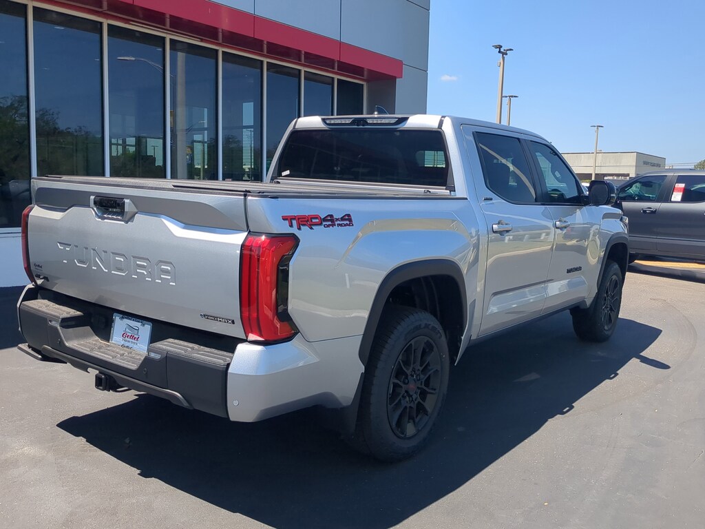 New 2025 Toyota Tundra i-FORCE MAX Limited i-FORCE MAX Truck CrewMax