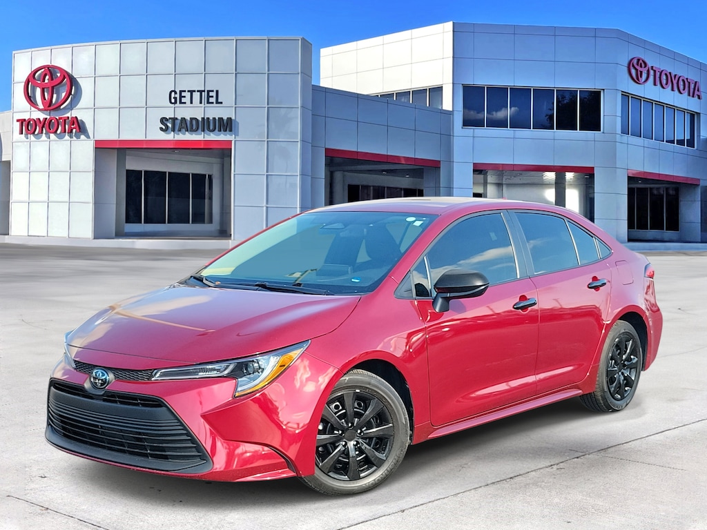 Certified 2025 Toyota Corolla LE Sedan
