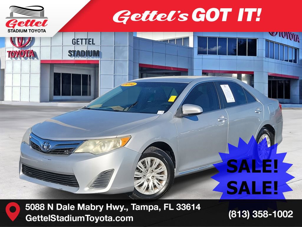 2014 Toyota Camry LE